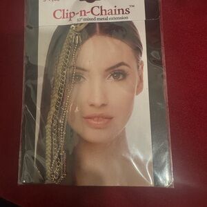 Mixed Metal Hair Extension